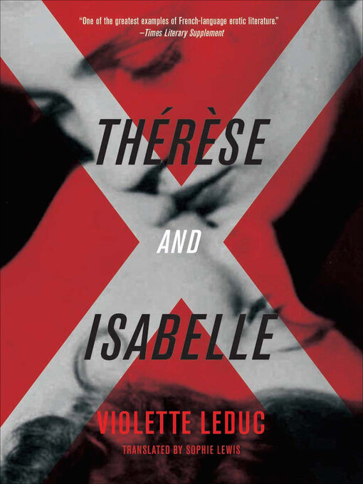 Title details for Thérèse and Isabelle by Violette Leduc - Available